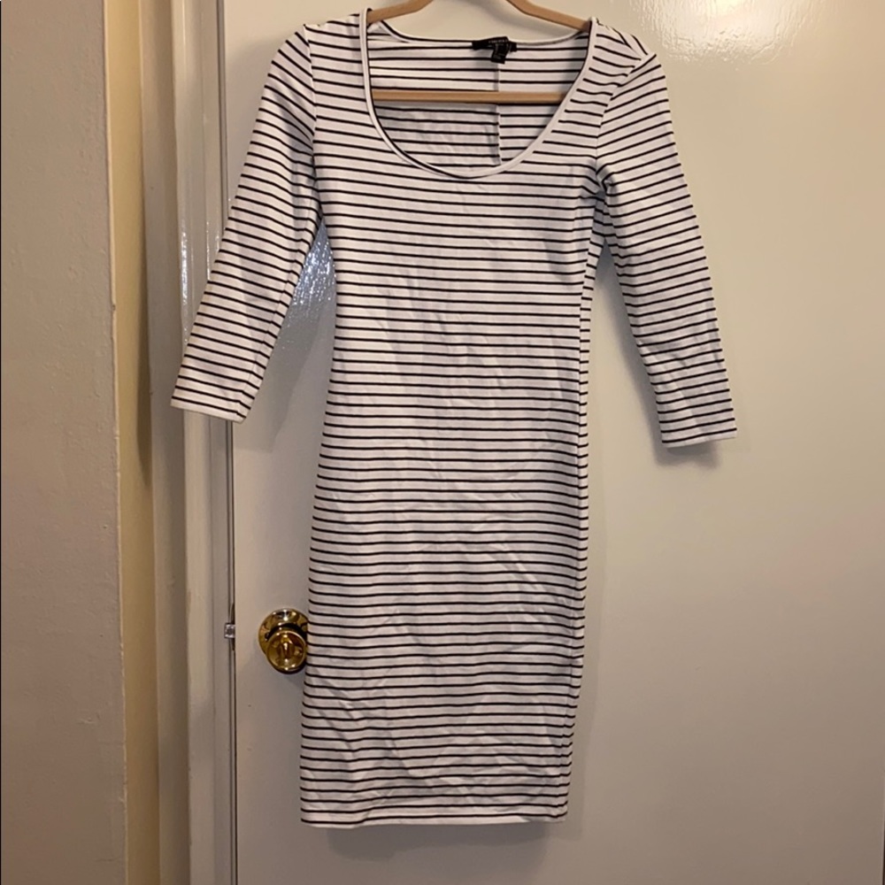 Striped forever 21 dress